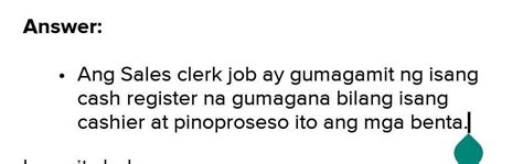 Cleave to Clerk (Tagalog).